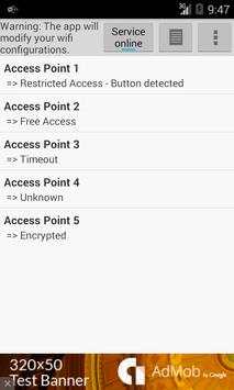 Realifi /Real free wifi finder screenshot 2