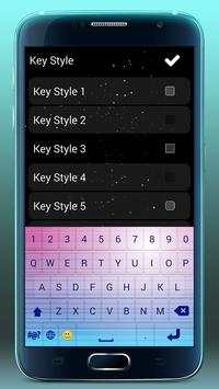 Color Emoji Keyboard 2 تصوير الشاشة