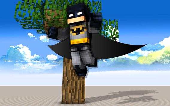 Superheroes mod for Minecraft screenshot 3