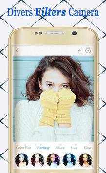 Candy Selfie Candy Camera 2017 screenshot 3