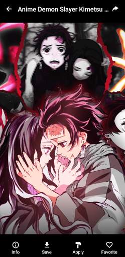 Demon Wallpaper slayer | Wallpaper live of Kimetsu screenshot 4