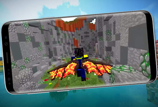 Wings Mod Addon screenshot 1