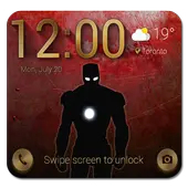 Lock Screen inspired Iron Man