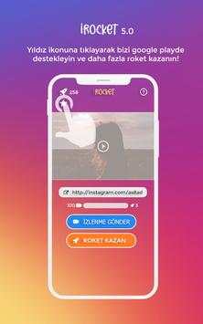 iRocket - free views on instagram screenshot 3