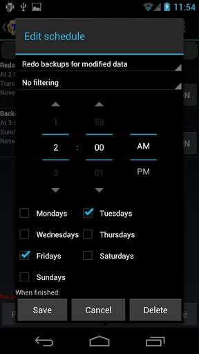 Titanium Backup ★ root needed screenshot 7