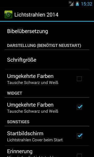 Lichtstrahlen 2014 screenshot 6