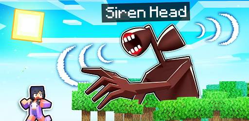 Siren Head Mod for Minecraft PE Horror Game 2020 screenshot 1