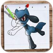 How to Draw and Colour Pokemon 1.0