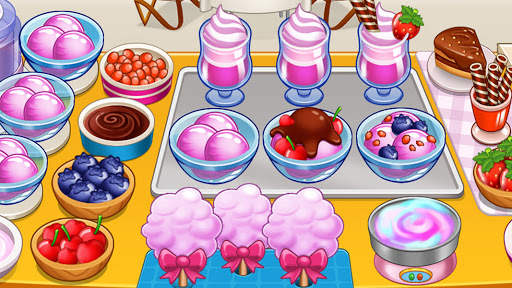 Indian Cooking Games Girls Star Chef Restaurant screenshot 2