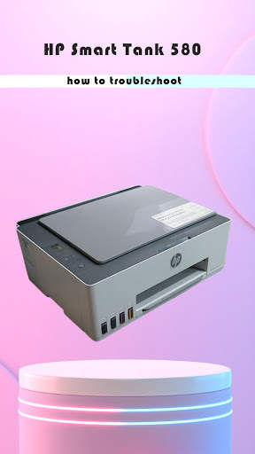 HP Smart Tank 580 App Guide screenshot 2