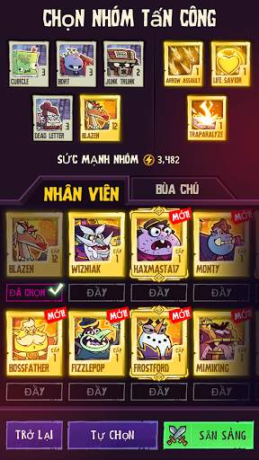 Dungeon, Inc.: Bấm nhàn rỗi screenshot 3