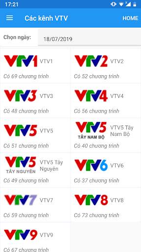 LPS - Lịch Phát Sóng Tivi screenshot 5