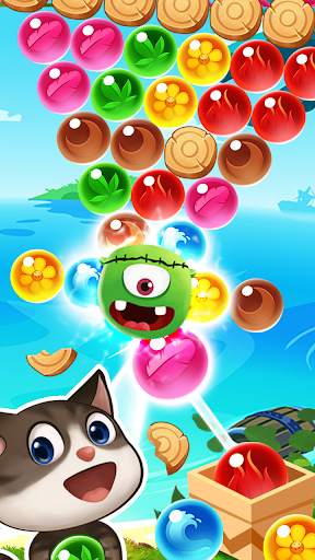 Birds rescue: Bubble pop screenshot 4