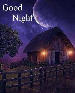 Good Night Flowers Images Gif screenshot 1
