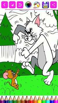 Tom and Jerry coloring screenshot 6