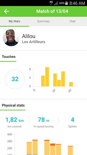 Goaltime PLAYER screenshot 1