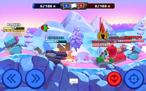 Hills of Steel 2 screenshot 15