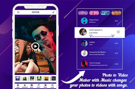 Photo Video Maker with Song screenshot 5