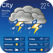 Bom Weather icon