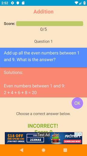 Math Superstar Primary 3 Lite screenshot 3