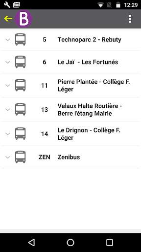 Les Bus de l'Etang screenshot 4