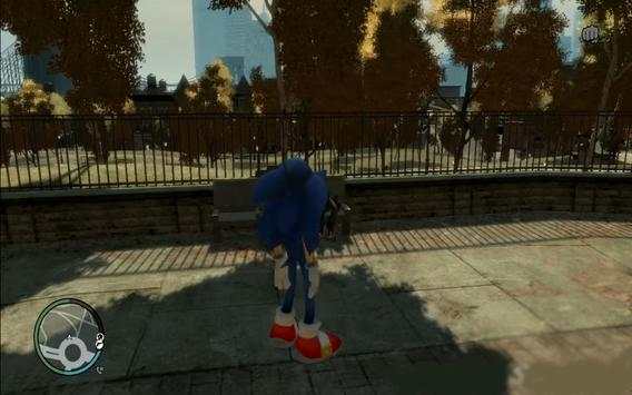 super gta sonic run 5 screenshot 2