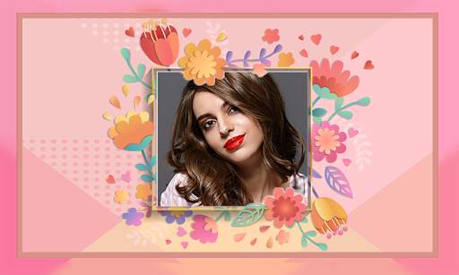 Floral Photo Frames screenshot 6