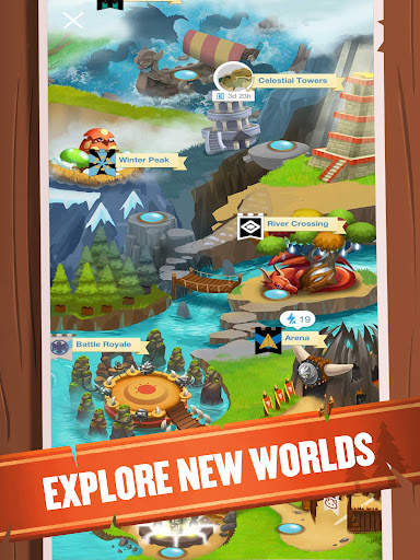 Battle Camp - Monster Catching screenshot 19