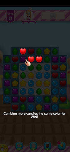 Sweet Sugar Candy Match 3 screenshot 3