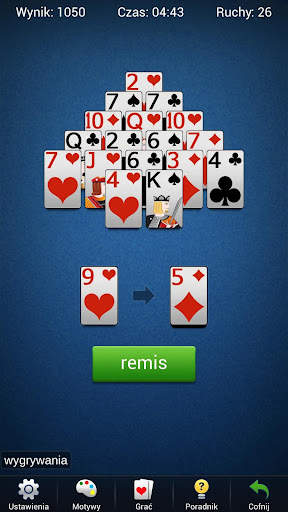 Pasjans Piramida -Gry karciane screenshot 4