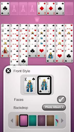 FreeCell Solitaire screenshot 4