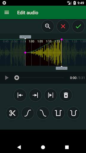 Audio Speed Changer screenshot 3