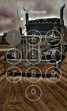 Truck Lock Screen screenshot 3