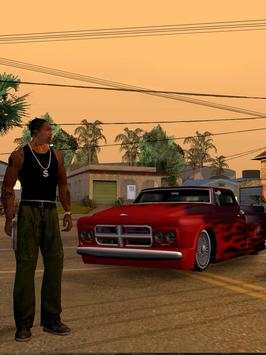 Unofficial-Cheat GTA San Andr. screenshot 9