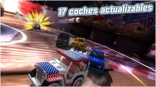Table Top Racing Gratis screenshot 2