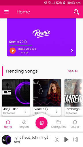 JustStream - Listen Music You Love screenshot 4