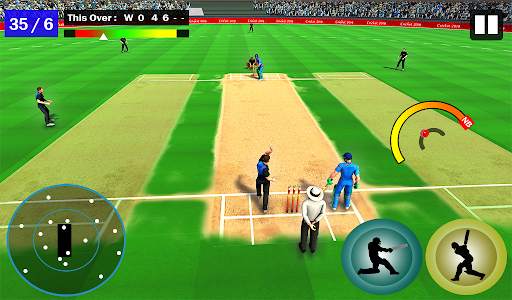 T20 Cricket League 2021 - Real Cricket Games screenshot 1