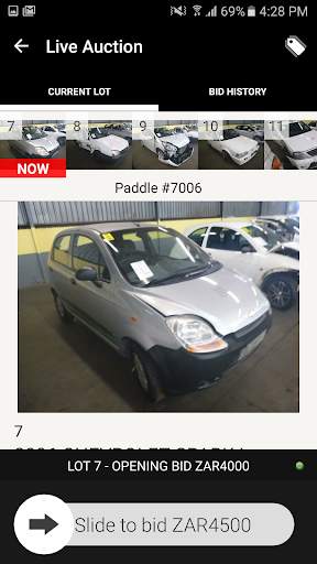 Auction Operation screenshot 4
