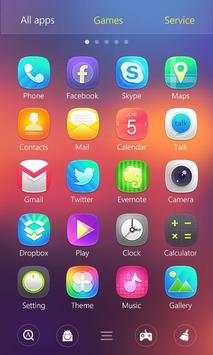 Ample GO Launcher Theme screenshot 5