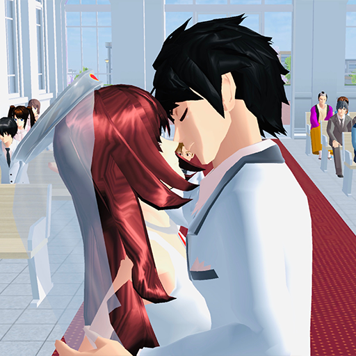 Anime High School Girls 3D icon