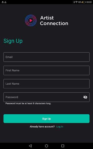 Artist Connection: Discover & Enjoy HQ Music 🎵 screenshot 8