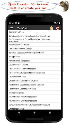 TechCalc Taschenrechner screenshot 8