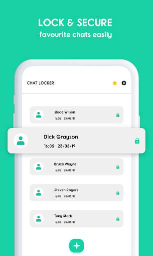 Chat Locker For WhatsApp - Safe Vault for WhatsApp screenshot 2