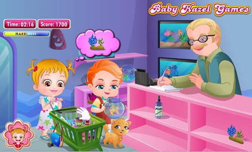 Baby Hazel Goldfish screenshot 3