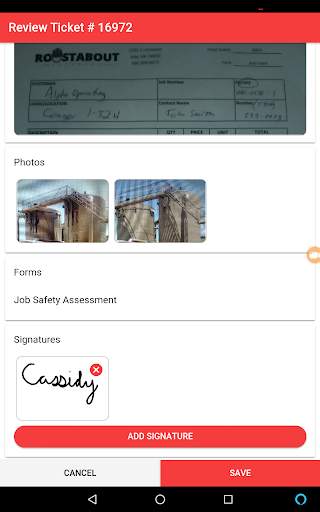 Roustabout Software Mobile App screenshot 12