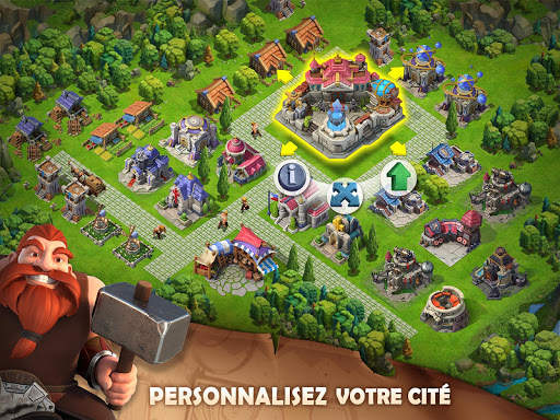 Blaze of Battle screenshot 2