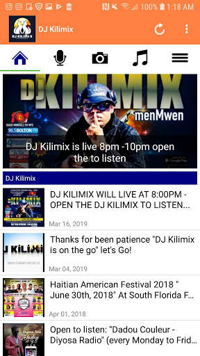 DJ Kilimix App screenshot 2