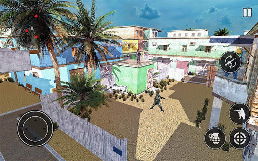 FPS Soldier Free Fire Shooting Game: Army Commando screenshot 5