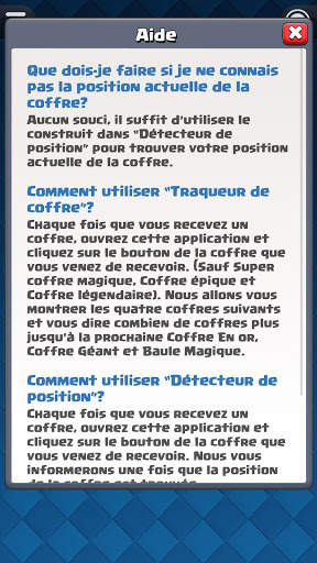 Traqueur de coffre pour Clash Royale screenshot 7