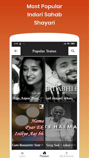 Video Shayari 2020 - Hindi Shayari Video Status screenshot 5